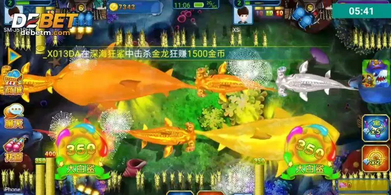 Bắn Cá Cổ Điển - Đừng Bỏ Lỡ Cơ Hội Kiếm Tiền Từ Debet 3 Việc sử dụng súng phù hợp là yếu tố quan trọng