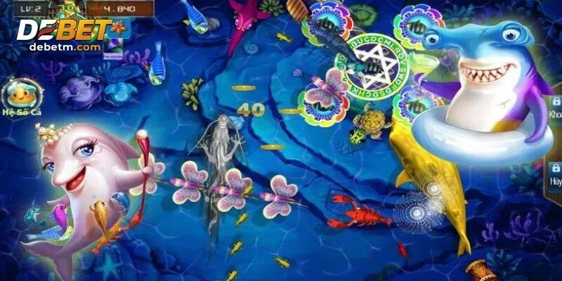 Chơi Bắn Cá Free Xu Miễn Phí Tại Debet – Nhận Thưởng Ngay 1 Bắn cá free xu giúp bạn trải nghiệm trò chơi mà không cần nạp tiền