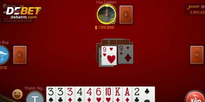 Game Bài Tiến Lên Miền Nam – Trải Nghiệm Đỉnh Cao Tại Debet 3 Game bài Tiến Lên Miền Nam hấp dẫn vì mang tính đối kháng cao