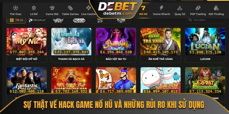 hack game nổ hũ