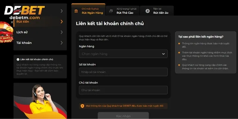Nhà cái có các chương trình khuyến mãi và ưu đãi khi nạp tiền 