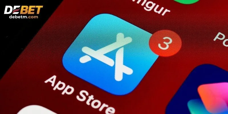 Ứng dụng hỗ trợ đầy đủ các tính năng như nạp tiền và rút tiền hay đặt cược